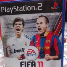 Videojuegos y Consolas: JUEGO PLAYSTATION 2. FIFA 11