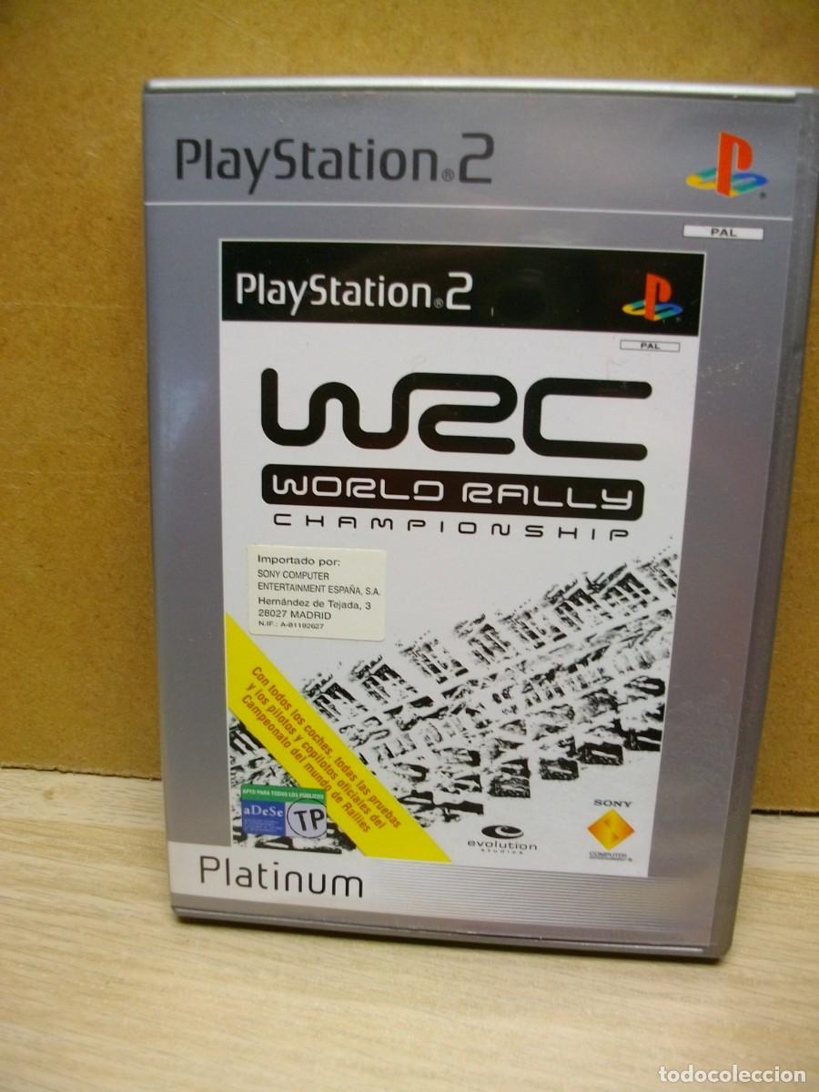 Videojuegos y consolas: WRC JUEGO de PS2 - Foto 1