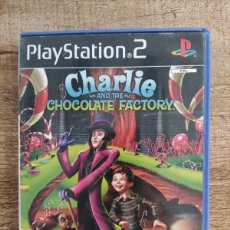 Videojuegos y Consolas: CHARLIE Y LA FABRICA DE CHOCOLATE - PLAYSTATION 2 - PS2. Lote 368866601