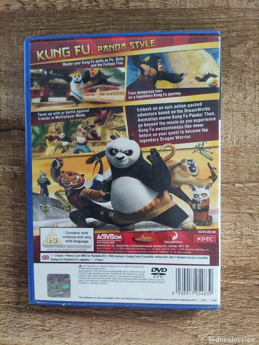 Videojuegos y consolas: Kung Fu Panda - PLAYSTATION 2 - PS2 - Foto 3