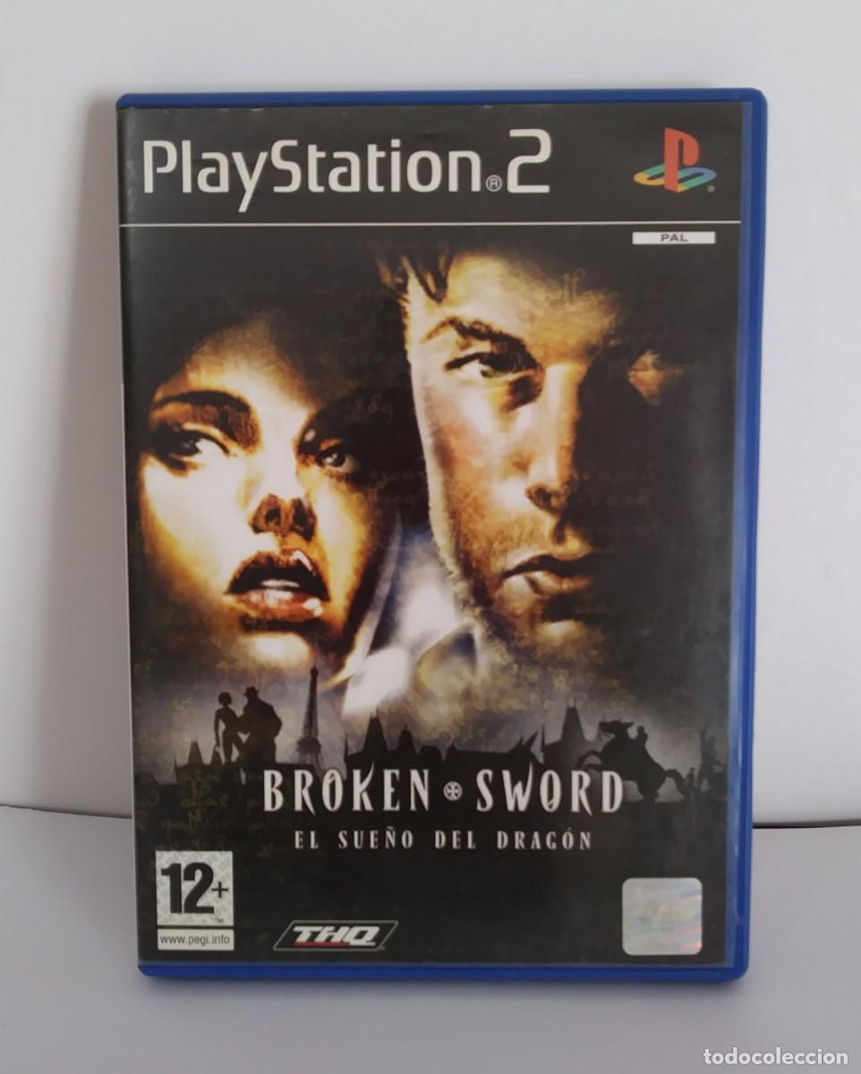 Videojuegos y consolas: BROKEN SWORD PS2 PAL ESPA&Ntilde;A COMPLETO - Foto 1