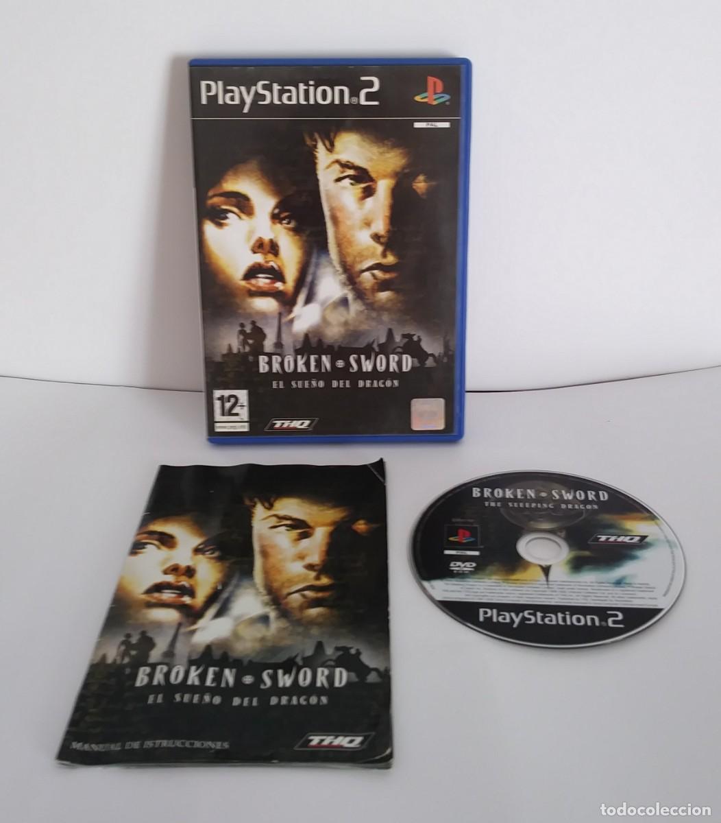 Videojuegos y consolas: BROKEN SWORD PS2 PAL ESPA&Ntilde;A COMPLETO - Foto 2