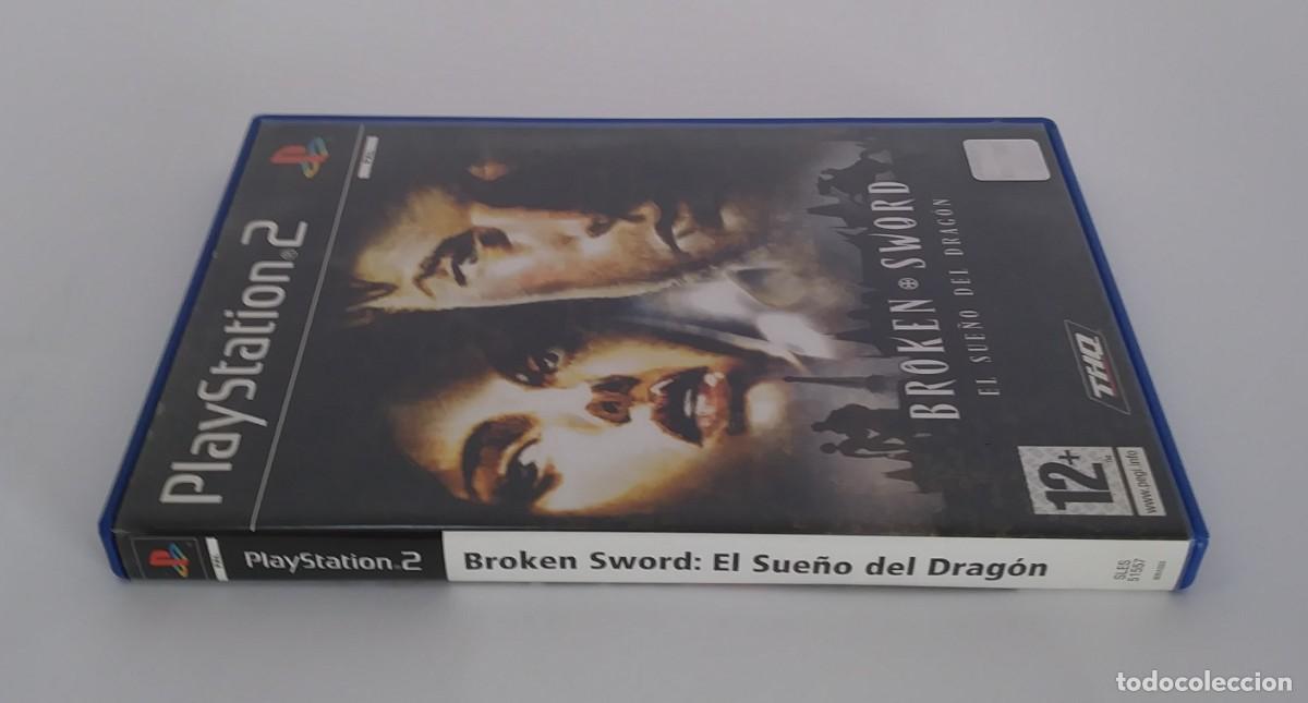 Videojuegos y consolas: BROKEN SWORD PS2 PAL ESPA&Ntilde;A COMPLETO - Foto 3