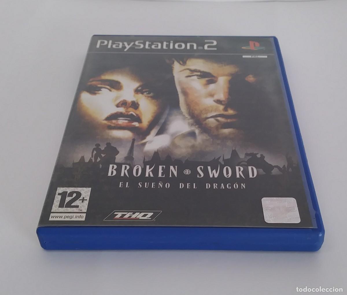 Videojuegos y consolas: BROKEN SWORD PS2 PAL ESPA&Ntilde;A COMPLETO - Foto 4