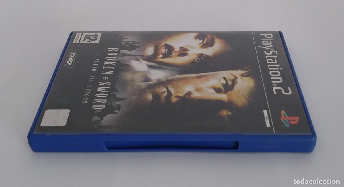 Videojuegos y consolas: BROKEN SWORD PS2 PAL ESPA&Ntilde;A COMPLETO - Foto 5