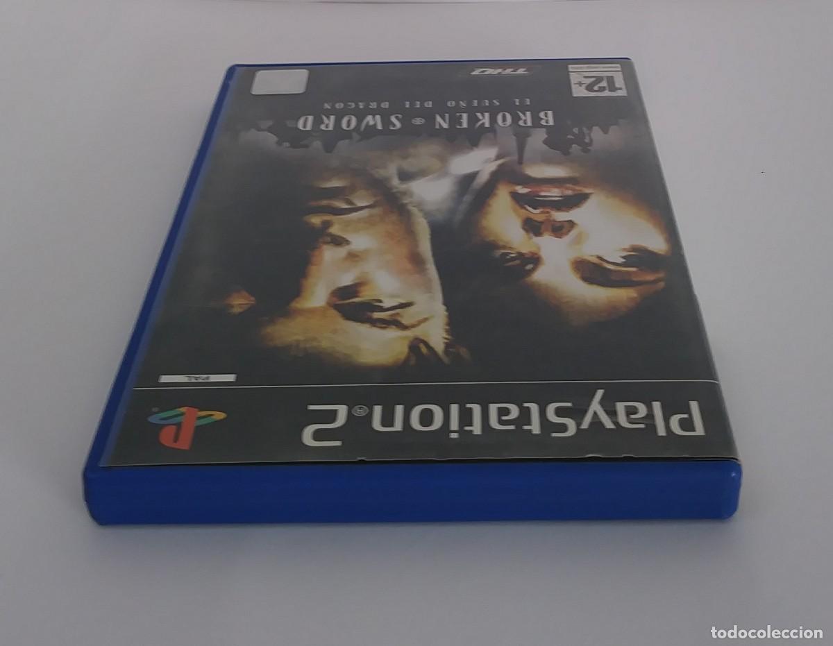 Videojuegos y consolas: BROKEN SWORD PS2 PAL ESPA&Ntilde;A COMPLETO - Foto 6