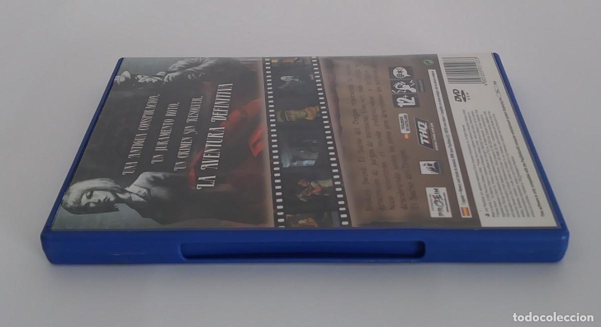 Videojuegos y consolas: BROKEN SWORD PS2 PAL ESPA&Ntilde;A COMPLETO - Foto 7