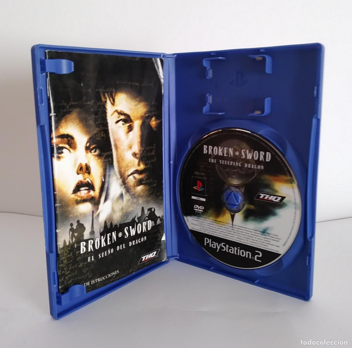 Videojuegos y consolas: BROKEN SWORD PS2 PAL ESPA&Ntilde;A COMPLETO - Foto 8