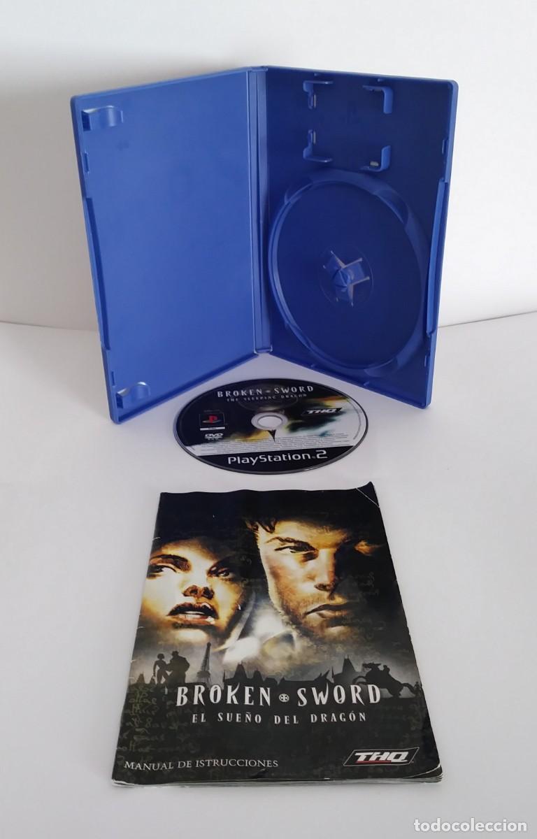 Videojuegos y consolas: BROKEN SWORD PS2 PAL ESPA&Ntilde;A COMPLETO - Foto 9
