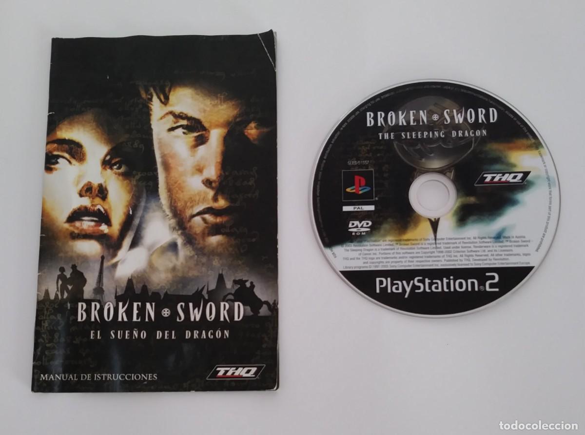 Videojuegos y consolas: BROKEN SWORD PS2 PAL ESPA&Ntilde;A COMPLETO - Foto 10