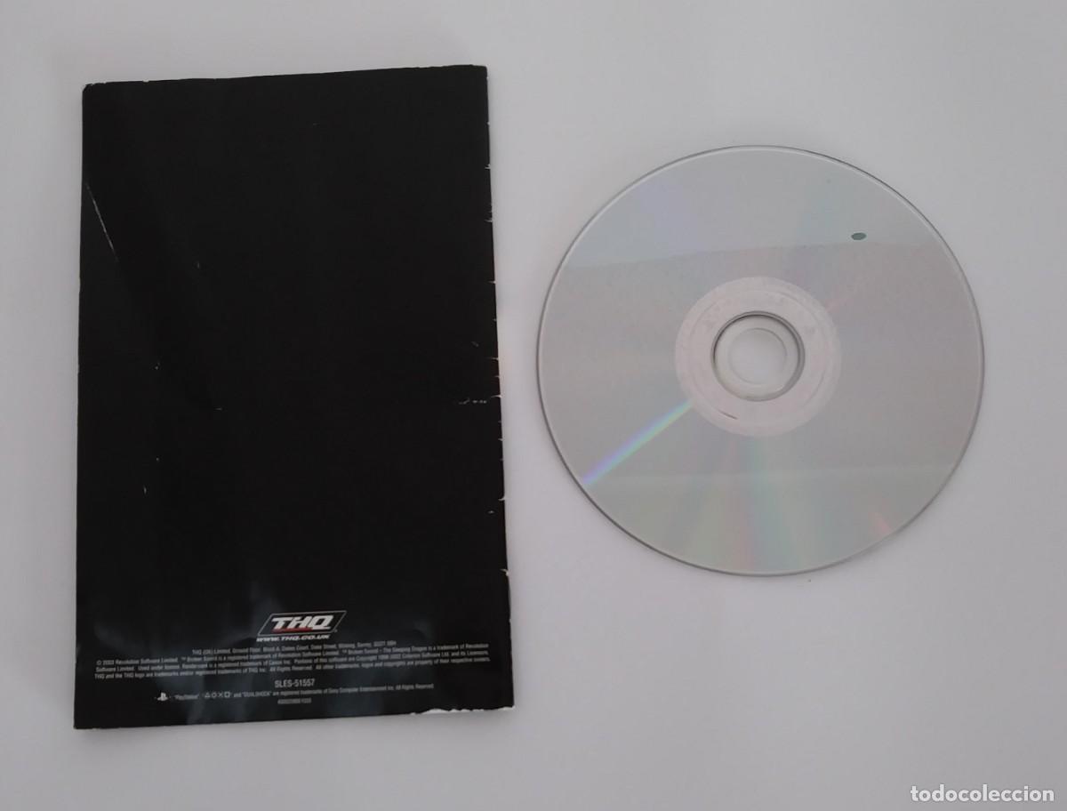 Videojuegos y consolas: BROKEN SWORD PS2 PAL ESPA&Ntilde;A COMPLETO - Foto 11