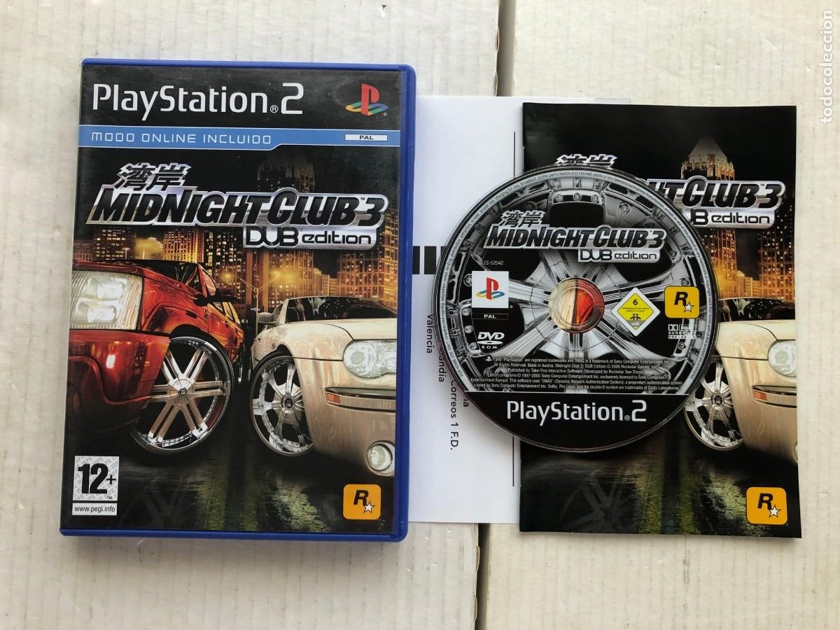Midnight Club 3 : Dub Edition sur PlayStation 2 