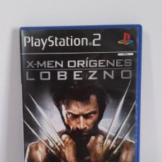 Videojuegos y Consolas: X-MEN ORÍGENES: LOBEZNO PS2 PAL ESPAÑA SIN MANUAL. Lote 374566429