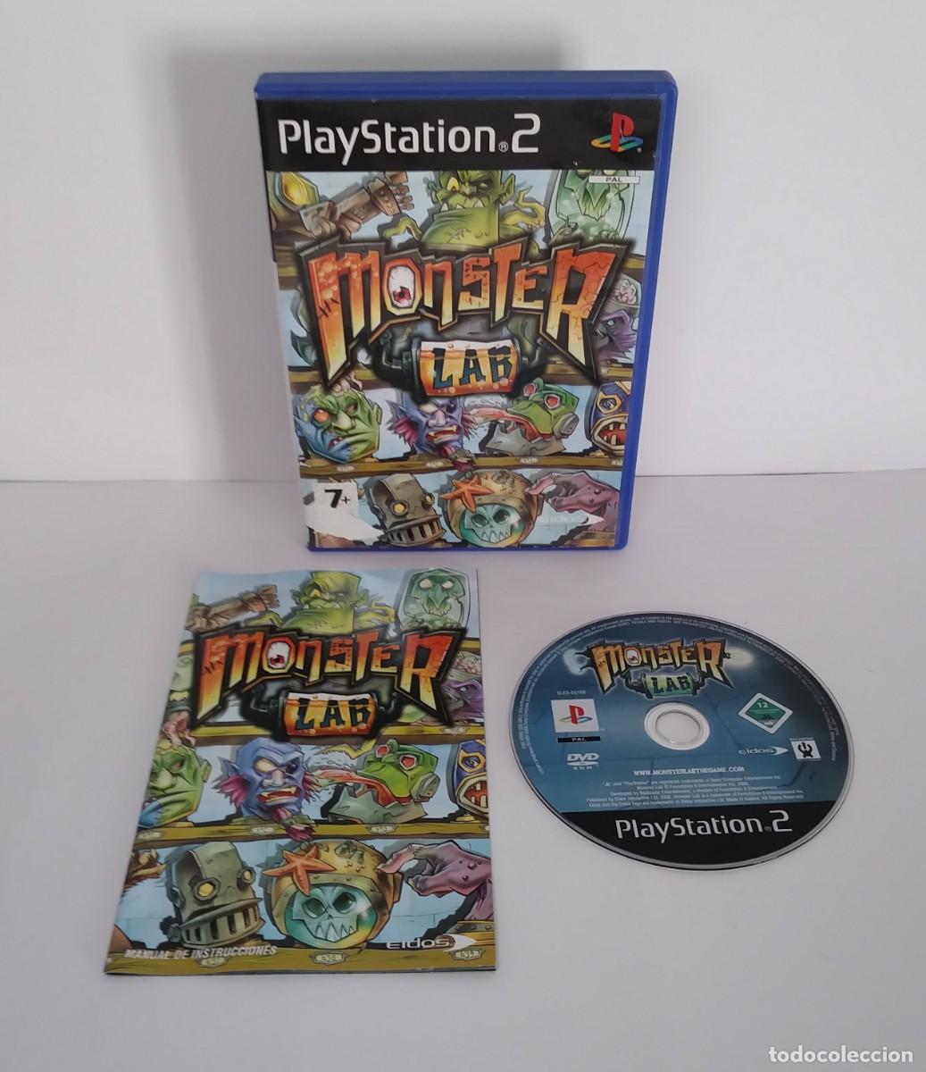 Videojuegos y consolas: MONSTER LAB PS2 PAL ESPA&Ntilde;A COMPLETO - Foto 2