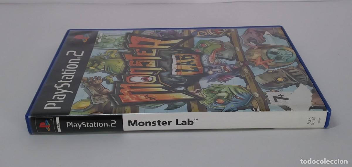 Videojuegos y consolas: MONSTER LAB PS2 PAL ESPA&Ntilde;A COMPLETO - Foto 4