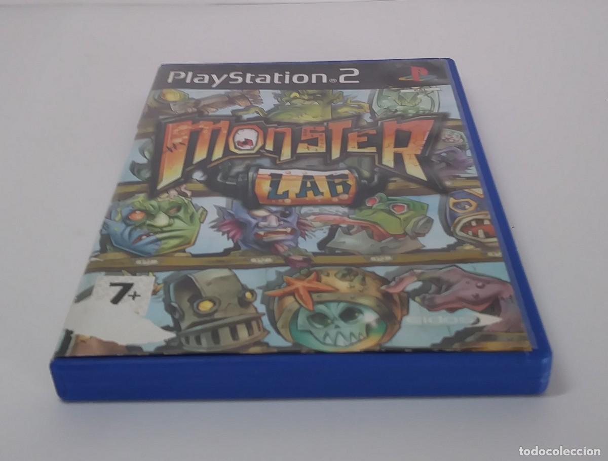 Videojuegos y consolas: MONSTER LAB PS2 PAL ESPA&Ntilde;A COMPLETO - Foto 5