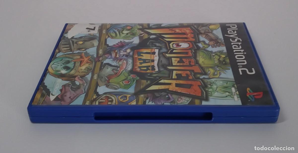 Videojuegos y consolas: MONSTER LAB PS2 PAL ESPA&Ntilde;A COMPLETO - Foto 6