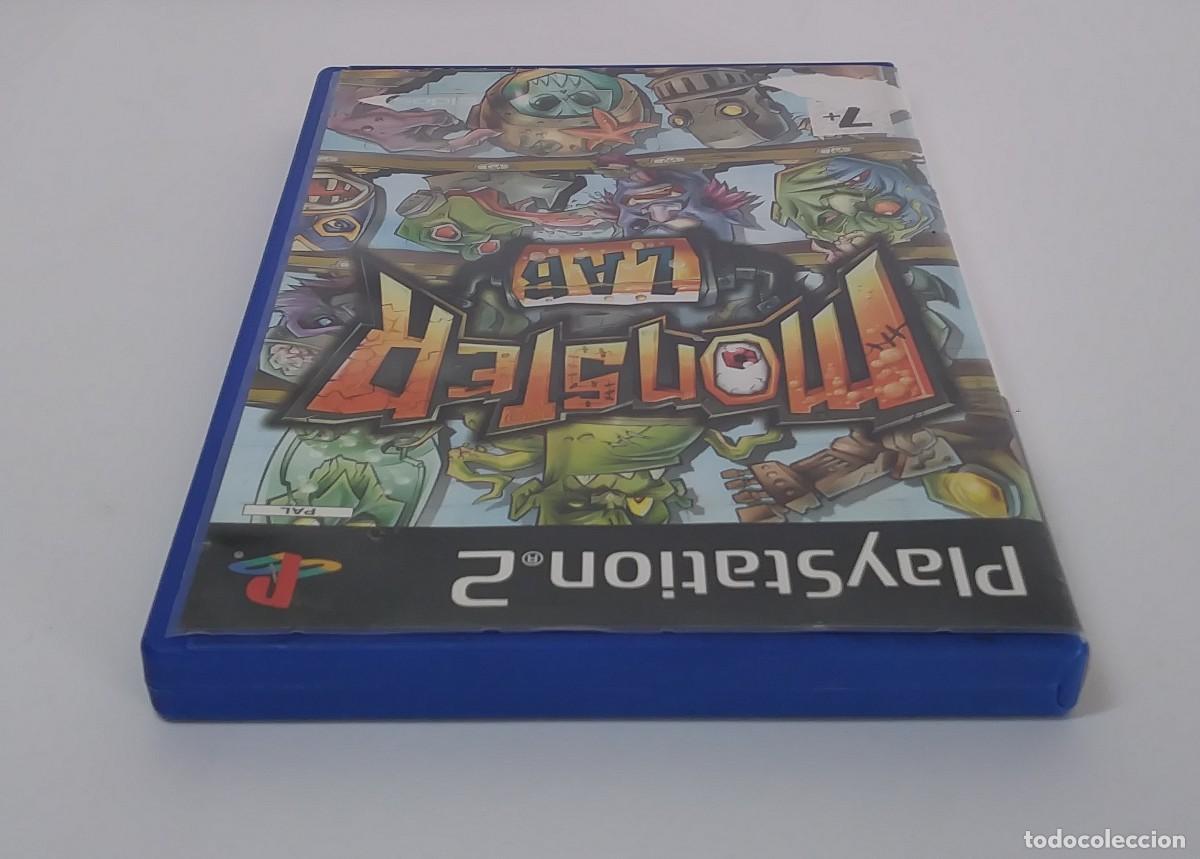 Videojuegos y consolas: MONSTER LAB PS2 PAL ESPA&Ntilde;A COMPLETO - Foto 7