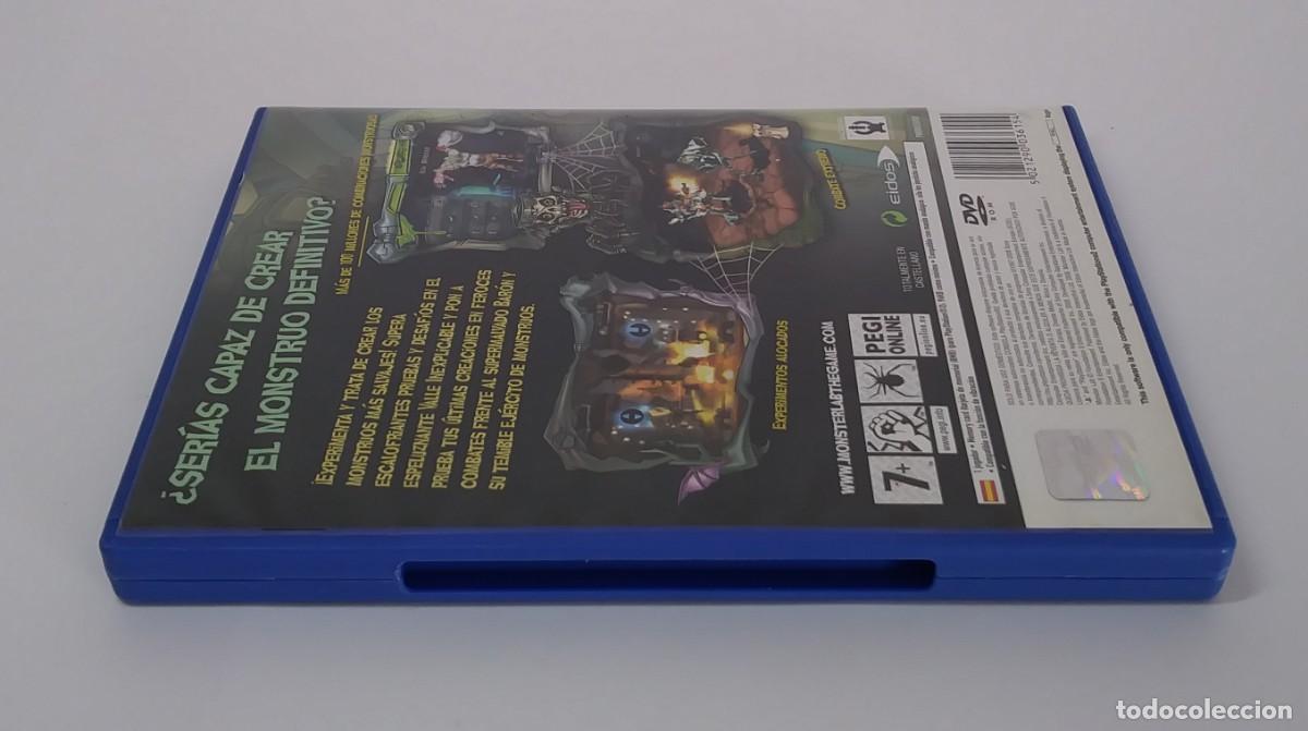 Videojuegos y consolas: MONSTER LAB PS2 PAL ESPA&Ntilde;A COMPLETO - Foto 8