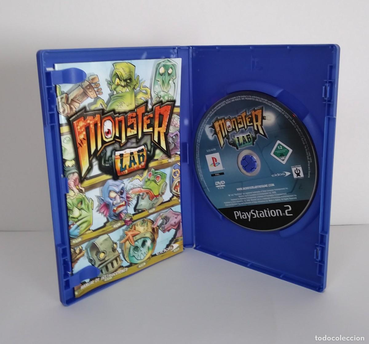 Videojuegos y consolas: MONSTER LAB PS2 PAL ESPA&Ntilde;A COMPLETO - Foto 9