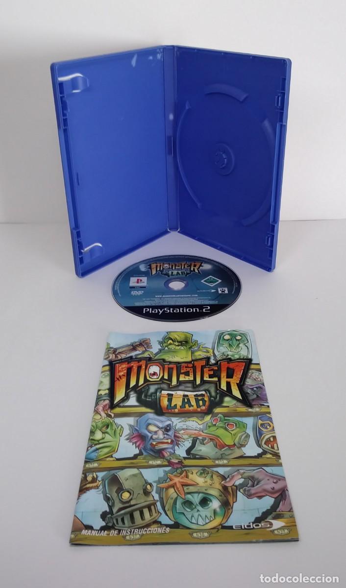 Videojuegos y consolas: MONSTER LAB PS2 PAL ESPA&Ntilde;A COMPLETO - Foto 10