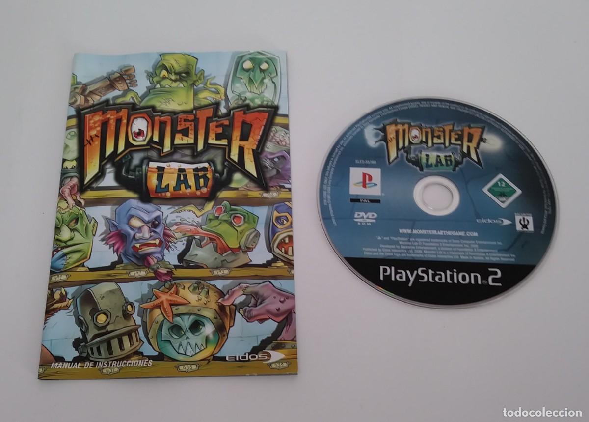 Videojuegos y consolas: MONSTER LAB PS2 PAL ESPA&Ntilde;A COMPLETO - Foto 11