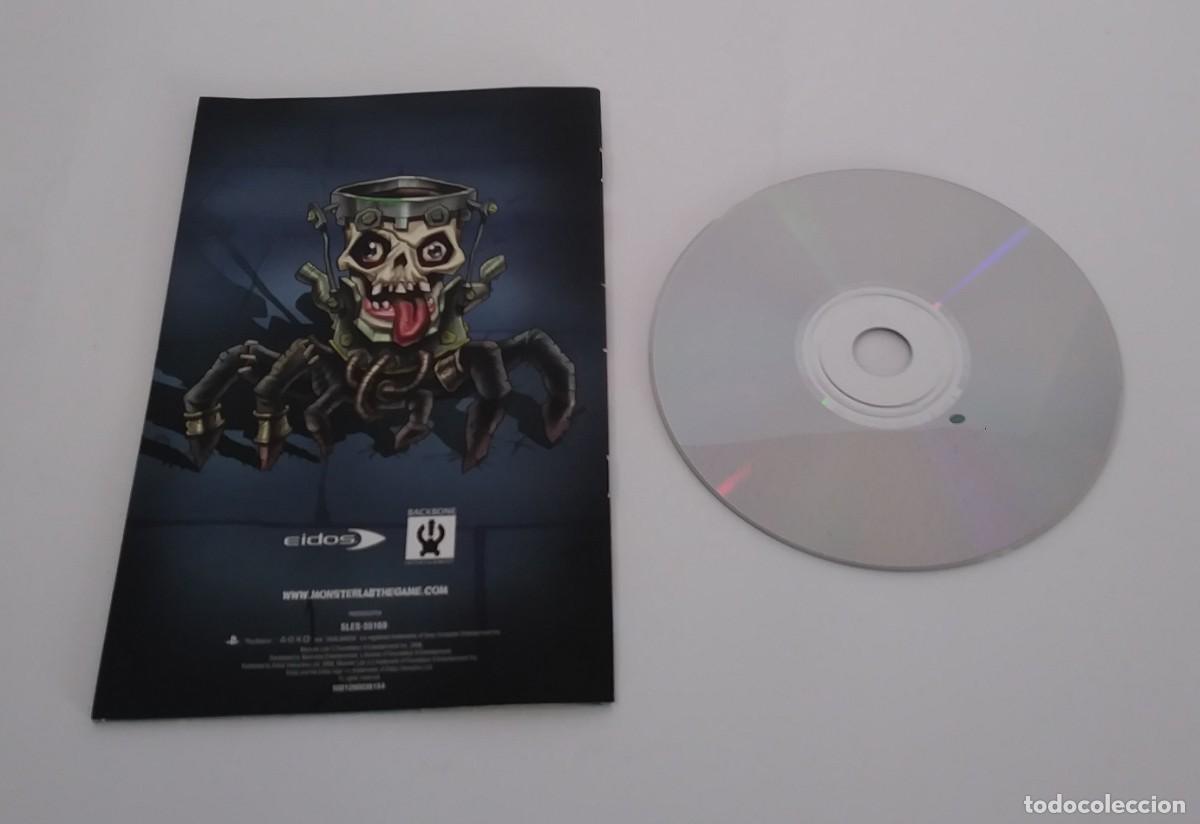 Videojuegos y consolas: MONSTER LAB PS2 PAL ESPA&Ntilde;A COMPLETO - Foto 12