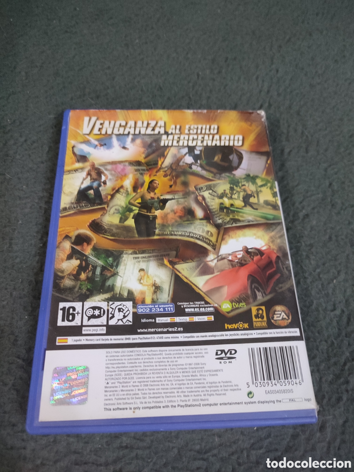 Videojuegos y consolas: Mercenaries 2 ps2 playstation 2 - Foto 2