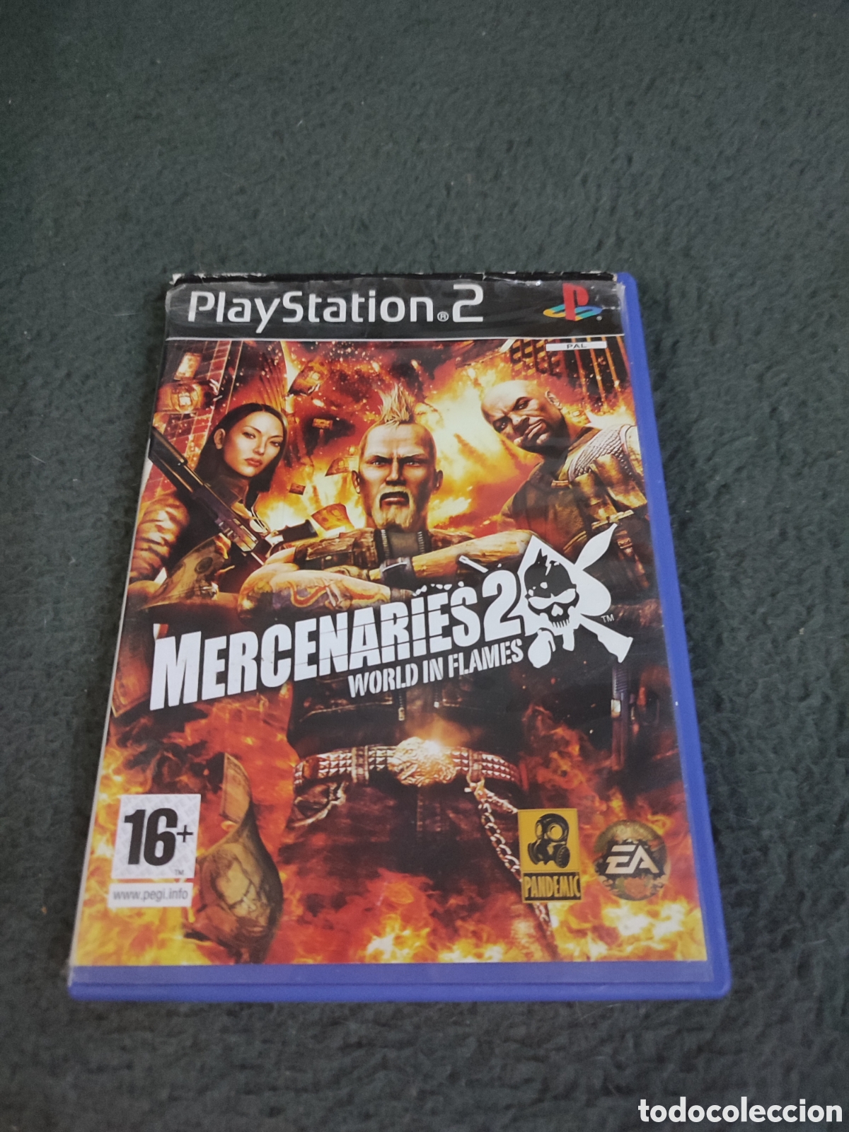 Videojuegos y consolas: Mercenaries 2 ps2 playstation 2 - Foto 1