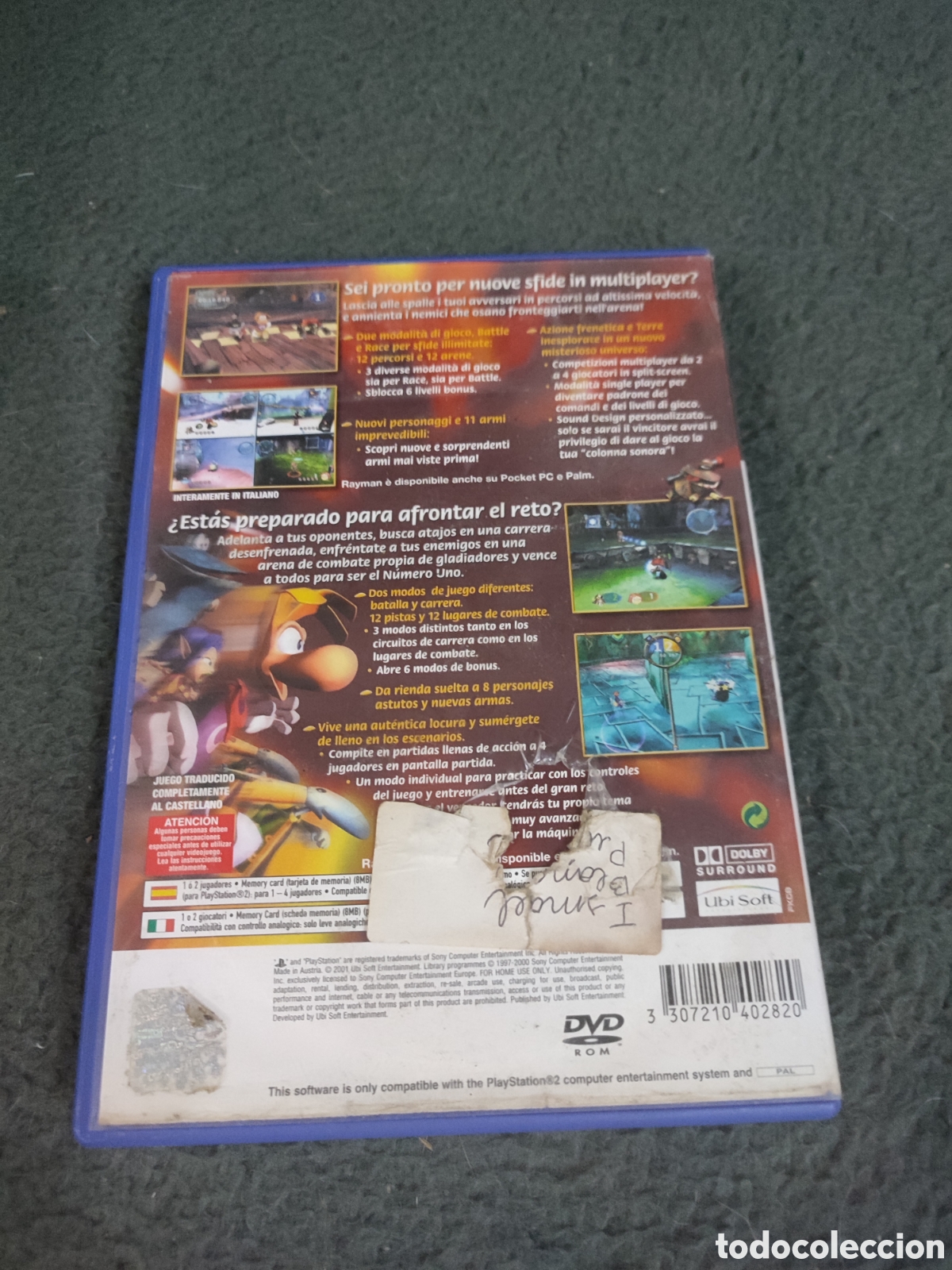 Videojuegos y consolas: Rayman m ps2 playstation 2 - Foto 2