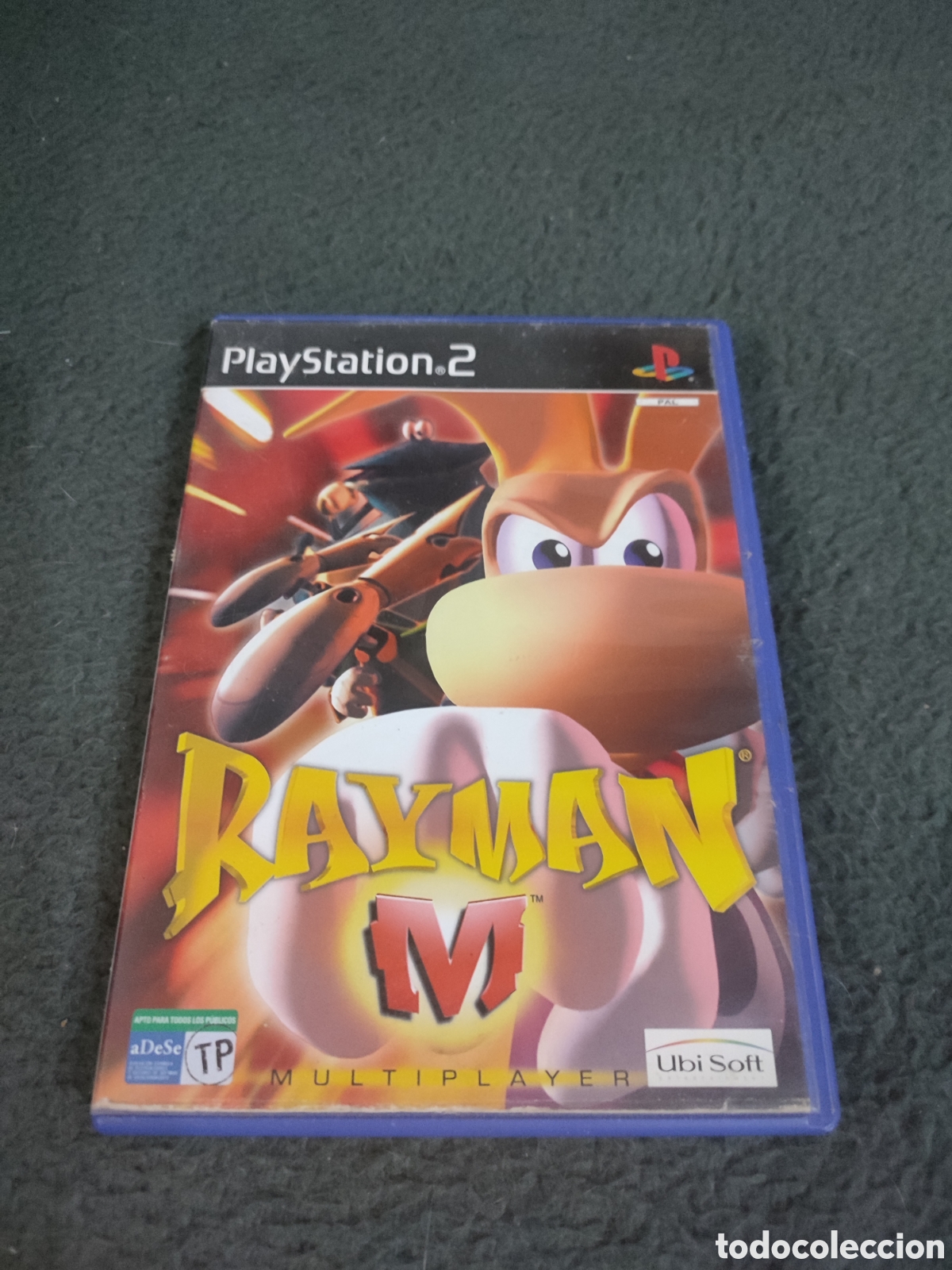 Videojuegos y consolas: Rayman m ps2 playstation 2 - Foto 1