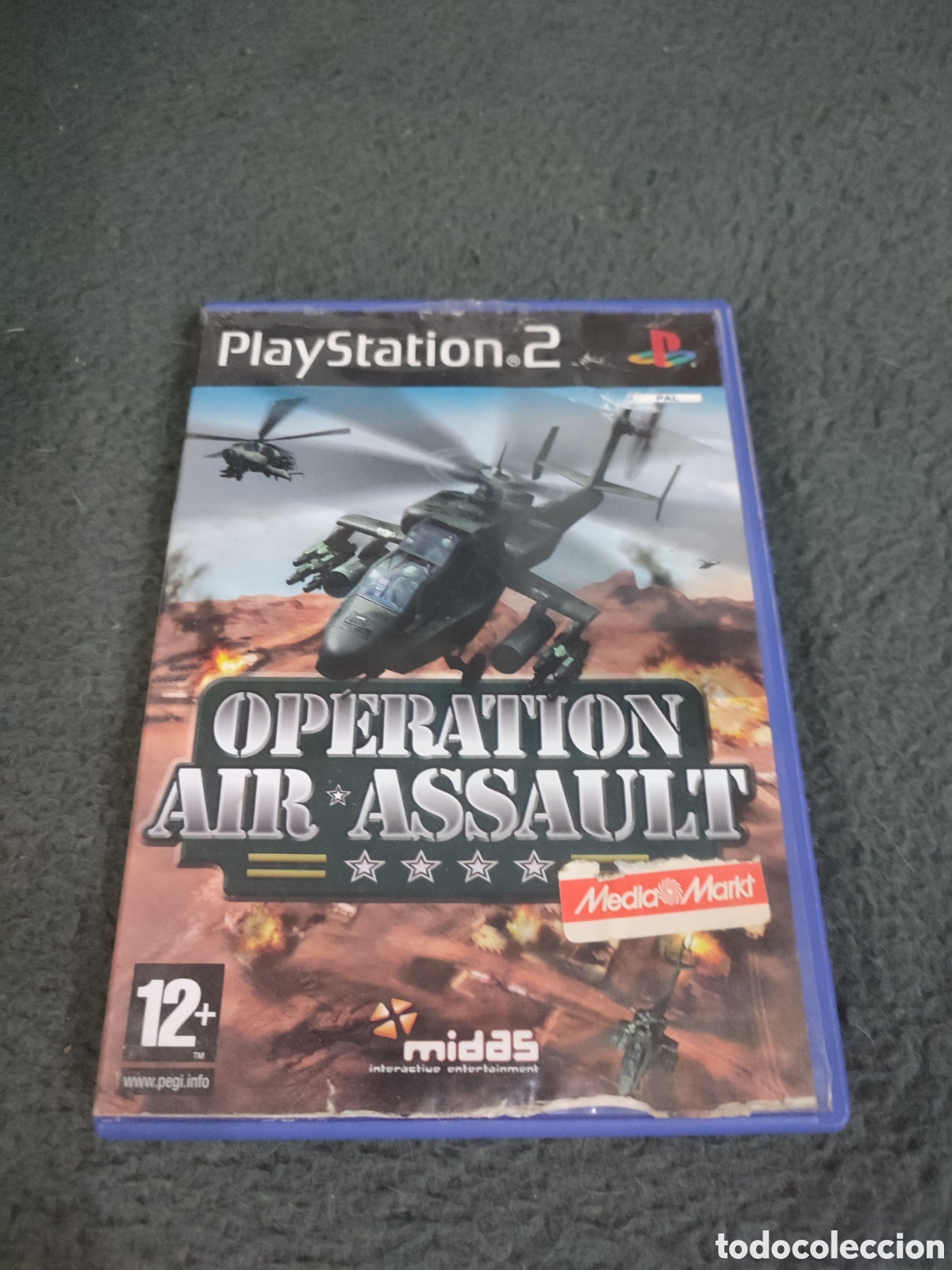 Videojuegos y consolas: Operation Air assault ps2 playstation 2 midas - Foto 1