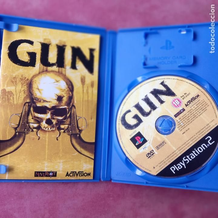 Videojuegos y consolas: GUN de SONY PS2 Playstation - Foto 2