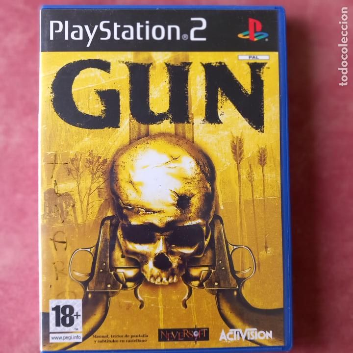 Videojuegos y consolas: GUN de SONY PS2 Playstation - Foto 1