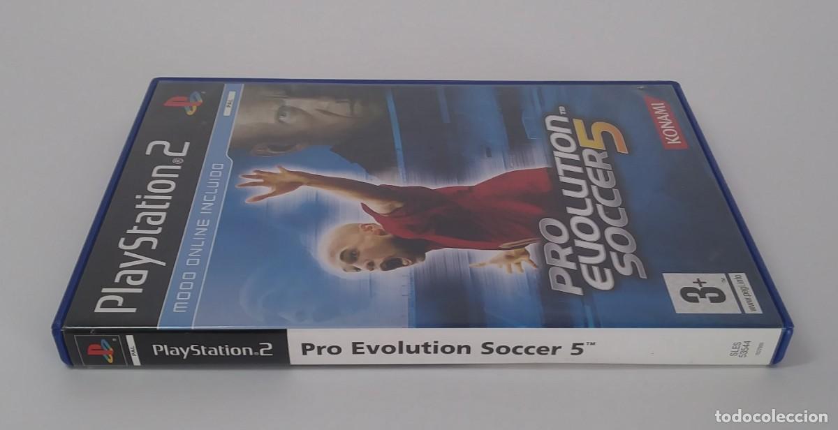 Videojuegos y consolas: PRO EVOLUTION SOCCER 5 PS2 PAL ESPA&Ntilde;A COMPLETO - Foto 3