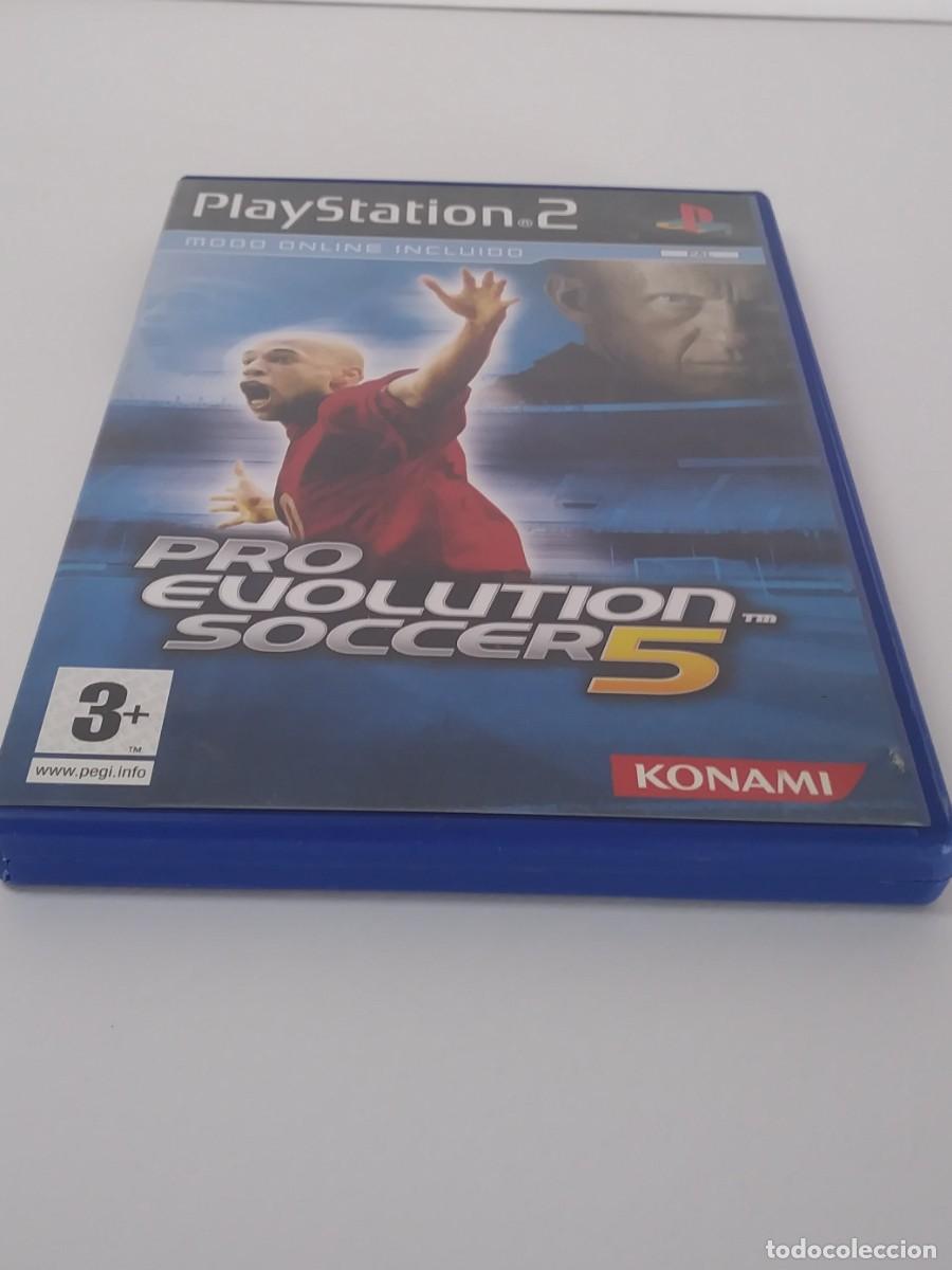 Videojuegos y consolas: PRO EVOLUTION SOCCER 5 PS2 PAL ESPA&Ntilde;A COMPLETO - Foto 4