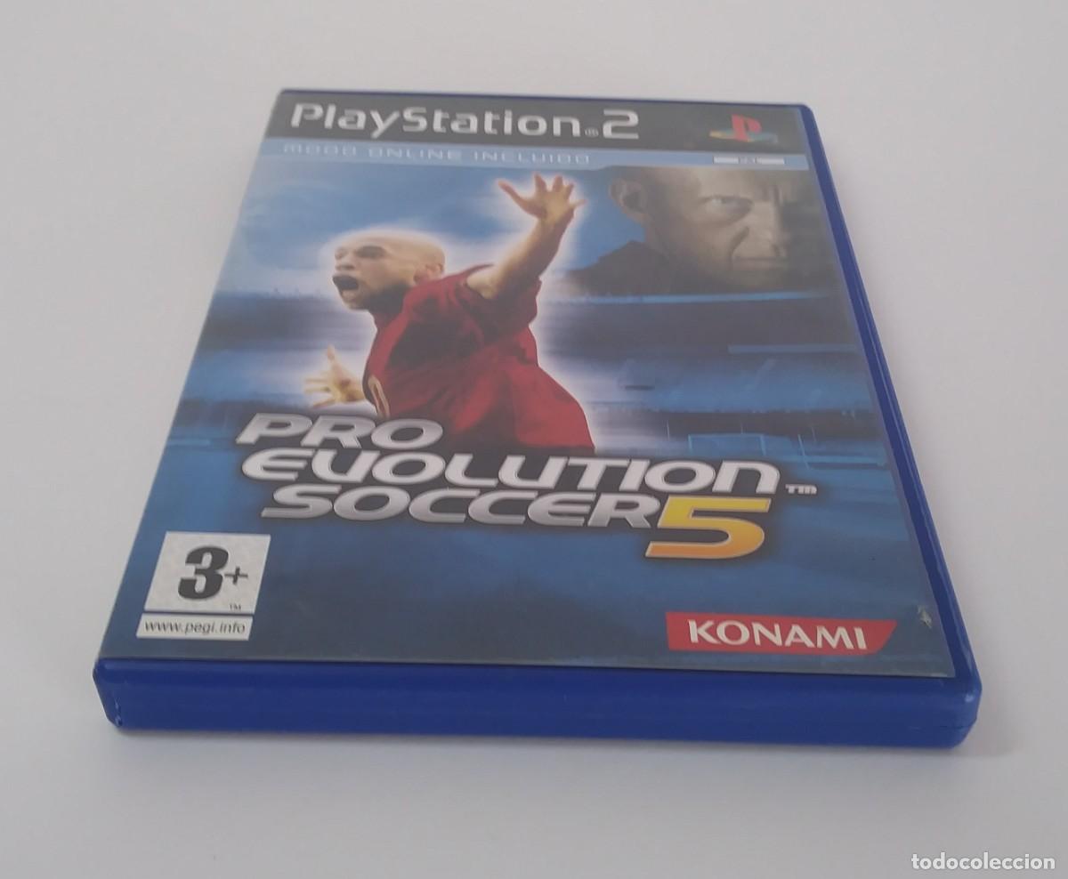 Videojuegos y consolas: PRO EVOLUTION SOCCER 5 PS2 PAL ESPA&Ntilde;A COMPLETO - Foto 5