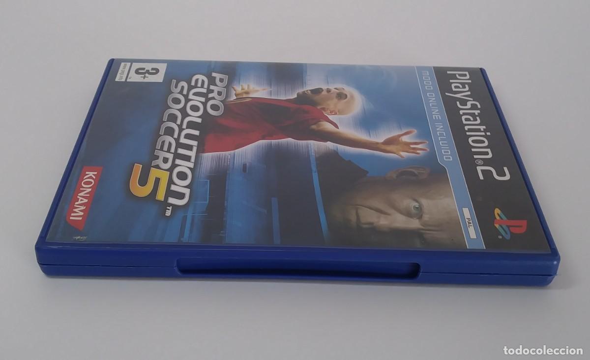 Videojuegos y consolas: PRO EVOLUTION SOCCER 5 PS2 PAL ESPA&Ntilde;A COMPLETO - Foto 6
