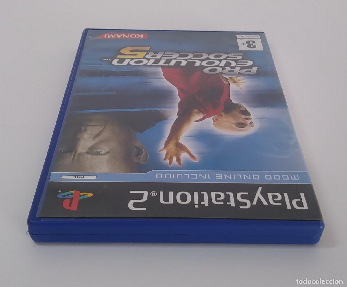 Videojuegos y consolas: PRO EVOLUTION SOCCER 5 PS2 PAL ESPA&Ntilde;A COMPLETO - Foto 7