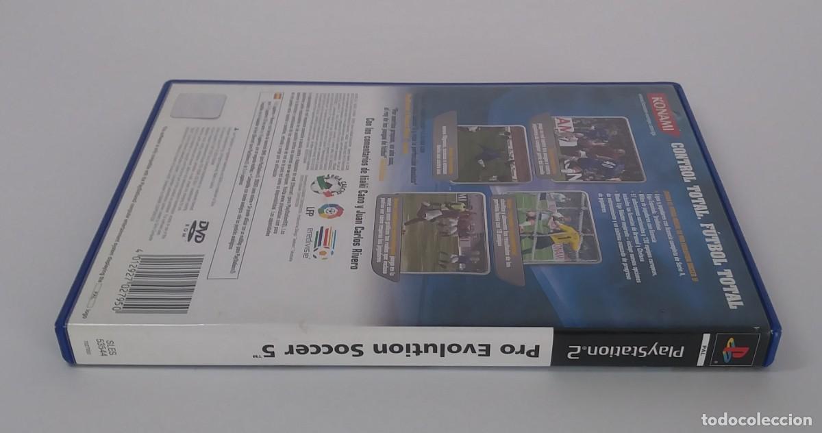 Videojuegos y consolas: PRO EVOLUTION SOCCER 5 PS2 PAL ESPA&Ntilde;A COMPLETO - Foto 9