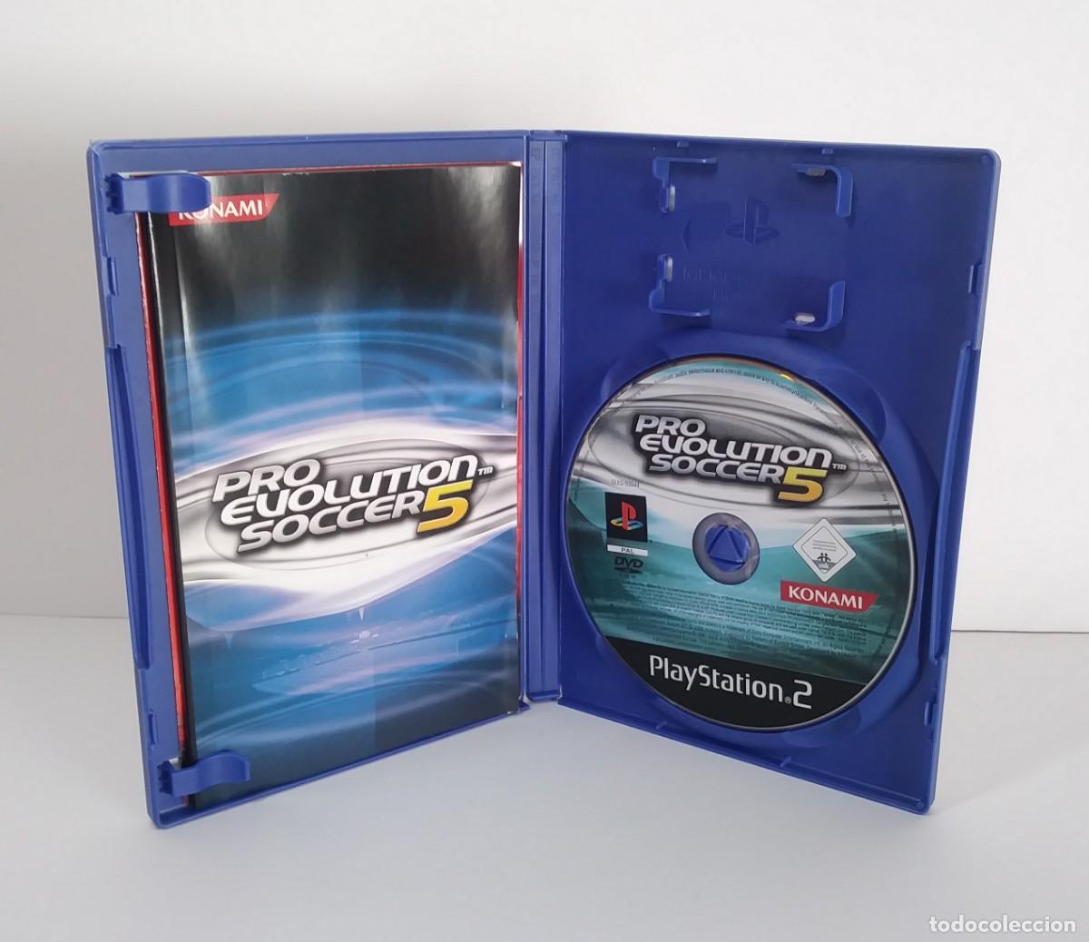Videojuegos y consolas: PRO EVOLUTION SOCCER 5 PS2 PAL ESPA&Ntilde;A COMPLETO - Foto 10