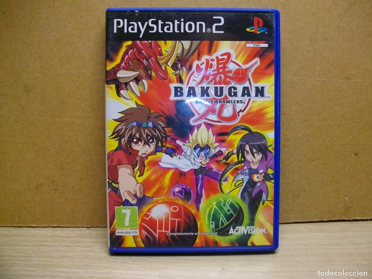 Videojuegos y consolas: Bakugan JUEGO de SONY PS2 - Foto 1