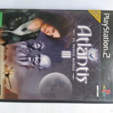 Videojuegos y Consolas: ATLANTIS III PS2 PLAYSTATION 2 PAL-ESPAÑA COMPLETO , TODO ES ORIGINAL