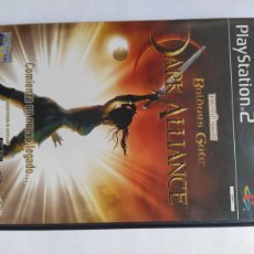 Videojuegos y Consolas: BALDUR'S GATE DARK ALLIANCE PS2 PLAYSTATION 2 PAL-ESPAÑA COMPLETO , TODO ES ORIGINAL