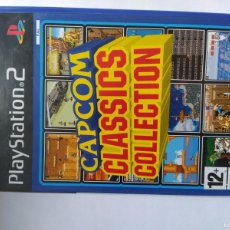 Videojuegos y Consolas: CAPCOM CLASSICS VOL 1 PS2 PLAYSTATION 2 PAL-ESPAÑA COMPLETO , TODO ES ORIGINAL