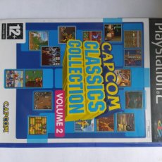 Videojuegos y Consolas: CAPCOM CLASSICS VOL 2 PS2 PLAYSTATION 2 PAL-ESPAÑA COMPLETO , TODO ES ORIGINAL