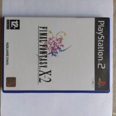 Videojuegos y Consolas: FINAL FANTASY X-2 10 PS2 PLAYSTATION 2 PAL-ESPAÑA COMPLETO TODO ES ORIGINAL. Lote 377517574