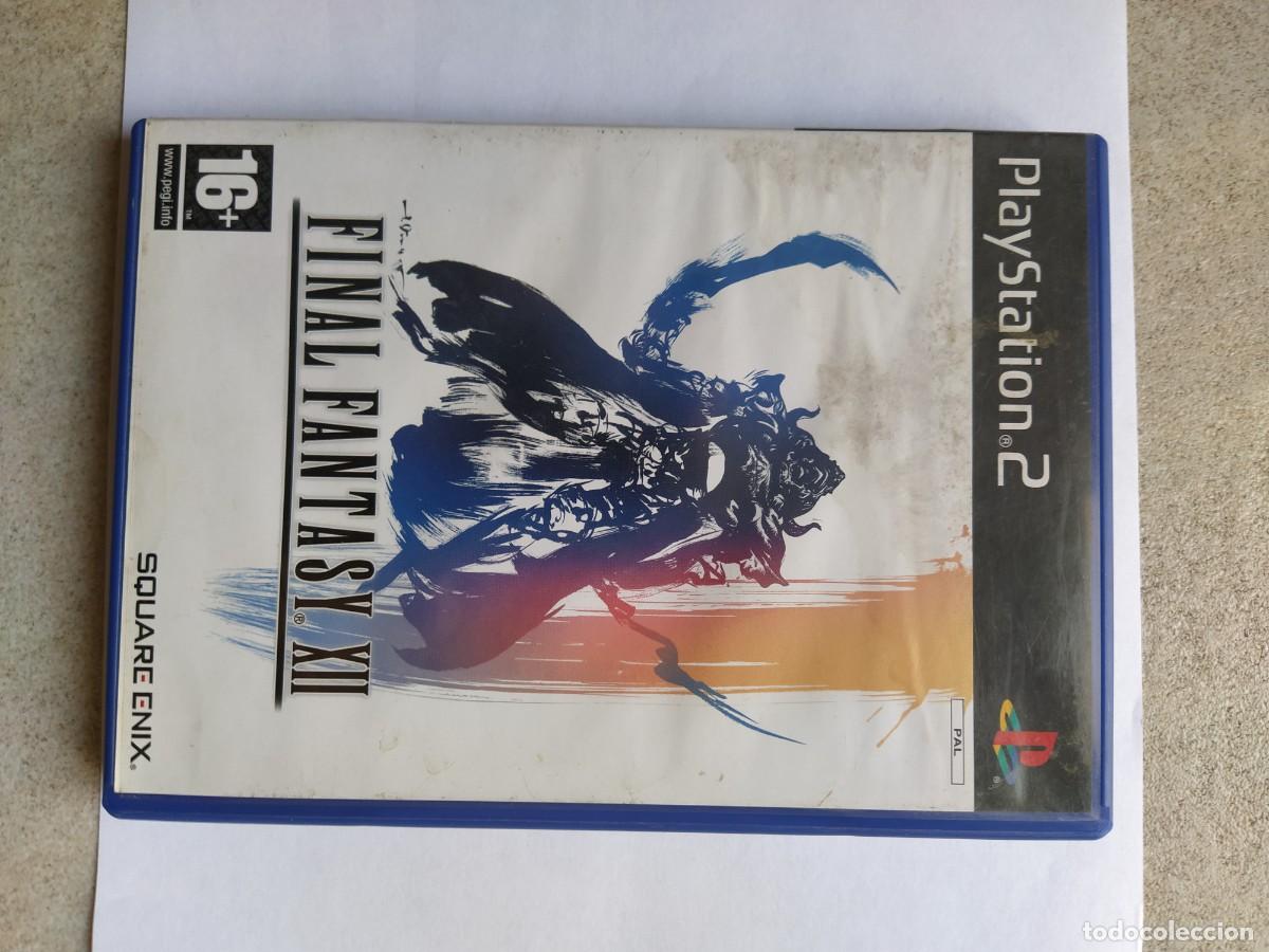 Videojuegos y consolas: FINAL FANTASY XII 12 PS2 PLAYSTATION 2 PAL-ESPAÑA COMPLETO TODO ES ORIGINAL