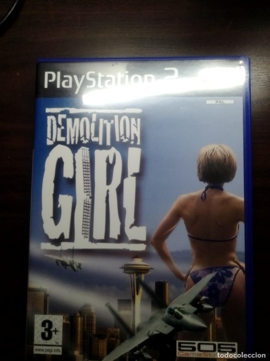 Videojuegos y consolas: Demolition Girl PS2. Completo - Foto 1