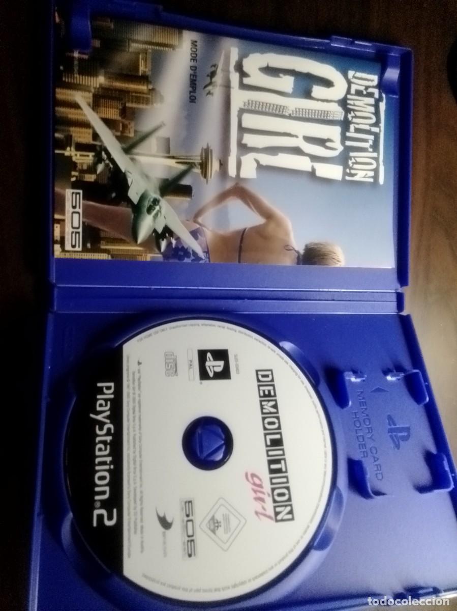 Videojuegos y consolas: Demolition Girl PS2. Completo - Foto 3
